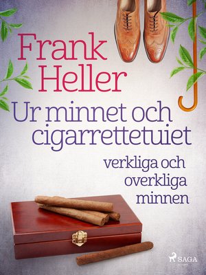 cover image of Ur minnet och cigarrettetuiet
